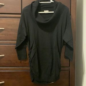 Motherhood Maternity cowl neck sweater